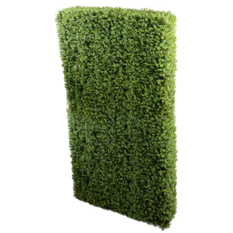 2m_x_1m_artificial_buxus_hedge_1__3 Deluxe Portable Buxus Hedge UV Resistant 100cm Long x 200cm High - Image 1