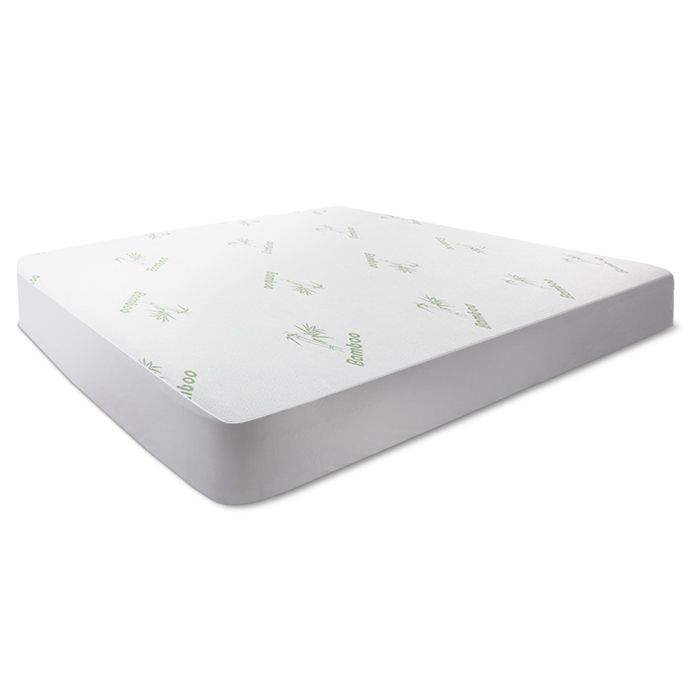 MP-BF-S-00 Giselle Bedding Mattress Protector Bamboo Single - Image 1