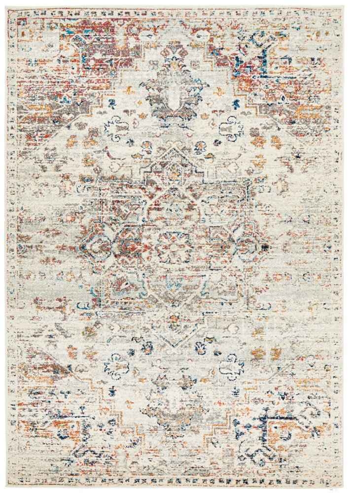 V107-CEN-911-SILV-330X240-208093-00 Century 911 Silver by Rug Culture - 330X240CM - RECTANGLE - Image 1