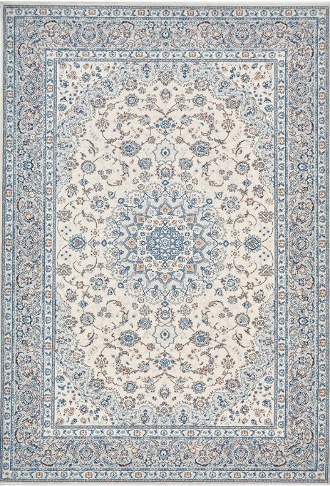 V107-MEL-KASHAN-380X280-208095-00 Melody Kashan Ivory by Rug Culture-380X280CM - RECTANGLE - Image 1