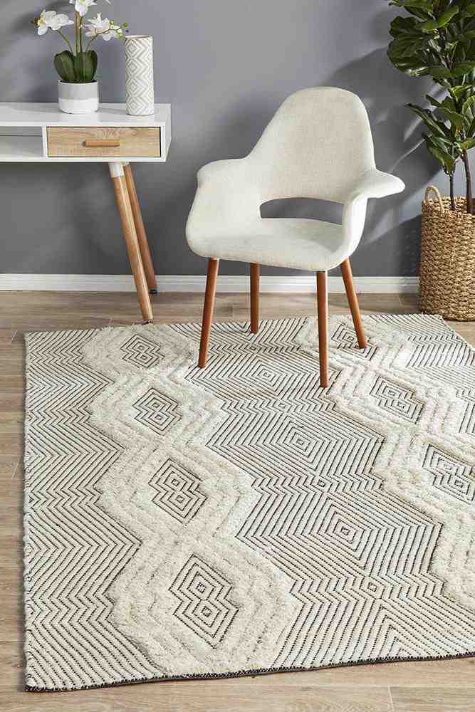 V107-MIL-741-BON-400X300-208457-00 Miller 741 Bone by Rug Culture - 400X300CM - RECTANGLE - Image 1