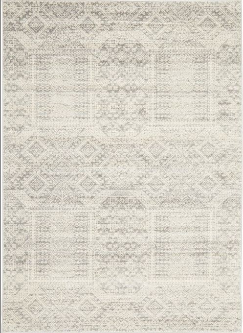 V107-MIR-351-SIL-330X240-208282-00 Mirage 351 Silver By Rug Culture-330X240CM - RECTANGLE - Image 1