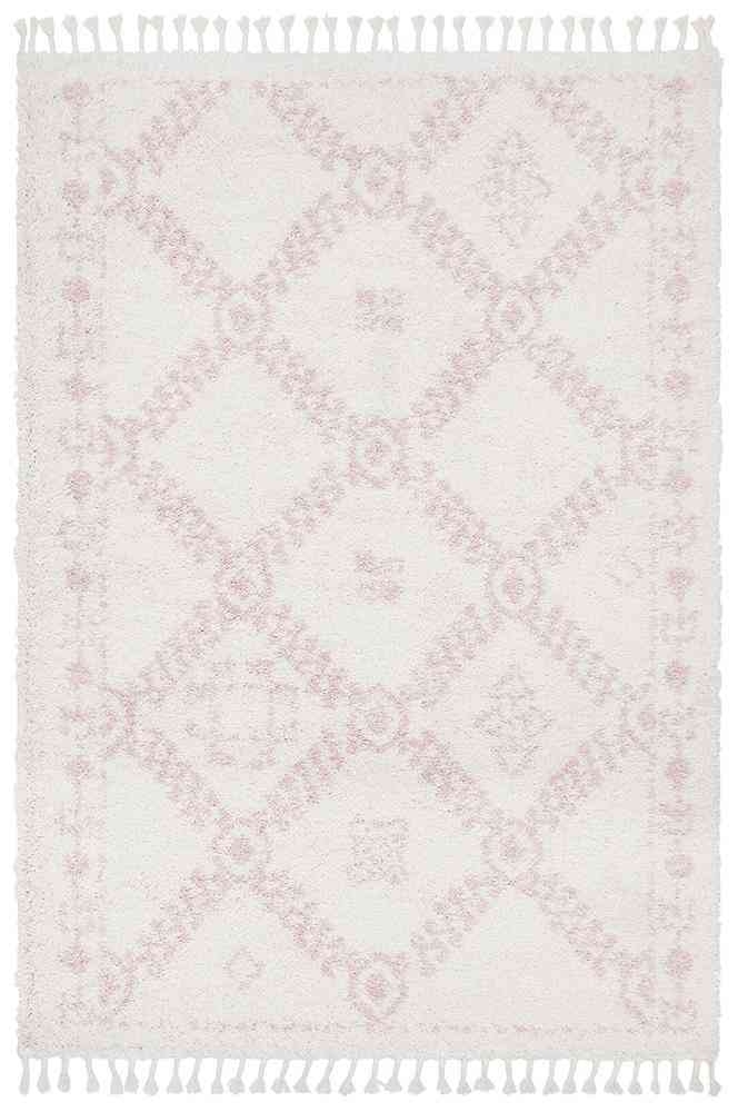 V107-SAF-33-PNK-290X200-207797-00 Saffron 33 Pink by Rug Culture - 290X200CM - RECTANGLE - Image 1