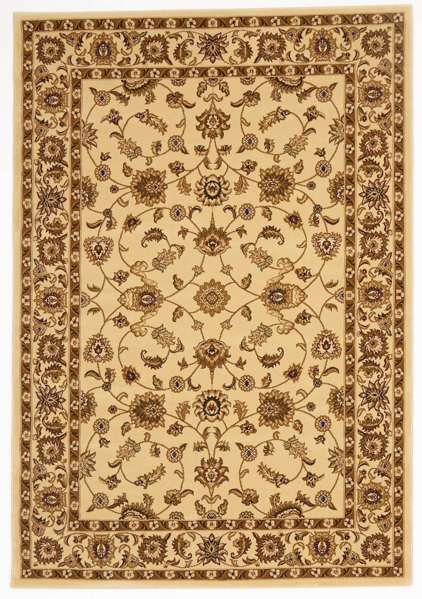 V107-SYD-1-II-330X240-207337-00 Sydney 1 Ivory Ivory Rug by Rug Culture - 330X240CM - RECTANGLE - Image 1