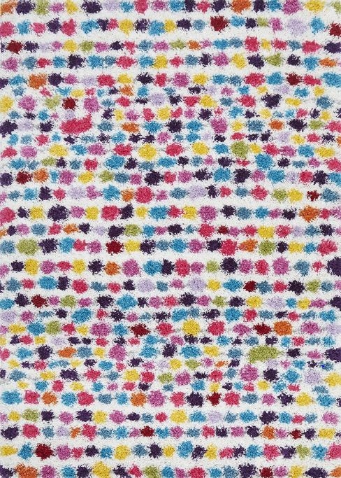 V107-VEG-DOT-330X240-207275-00 Vegas Dot Multi by Rug Culture-330X240CM - RECTANGLE - Image 1