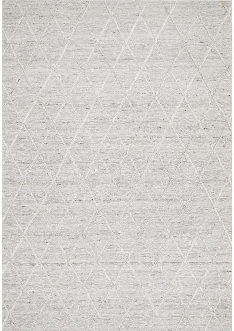 V107-VIS-5051-SIL-225X155-207263-00 Visions 5051 Silver Rug by Rug Culture-225X155CM - RECTANGLE - Image 1