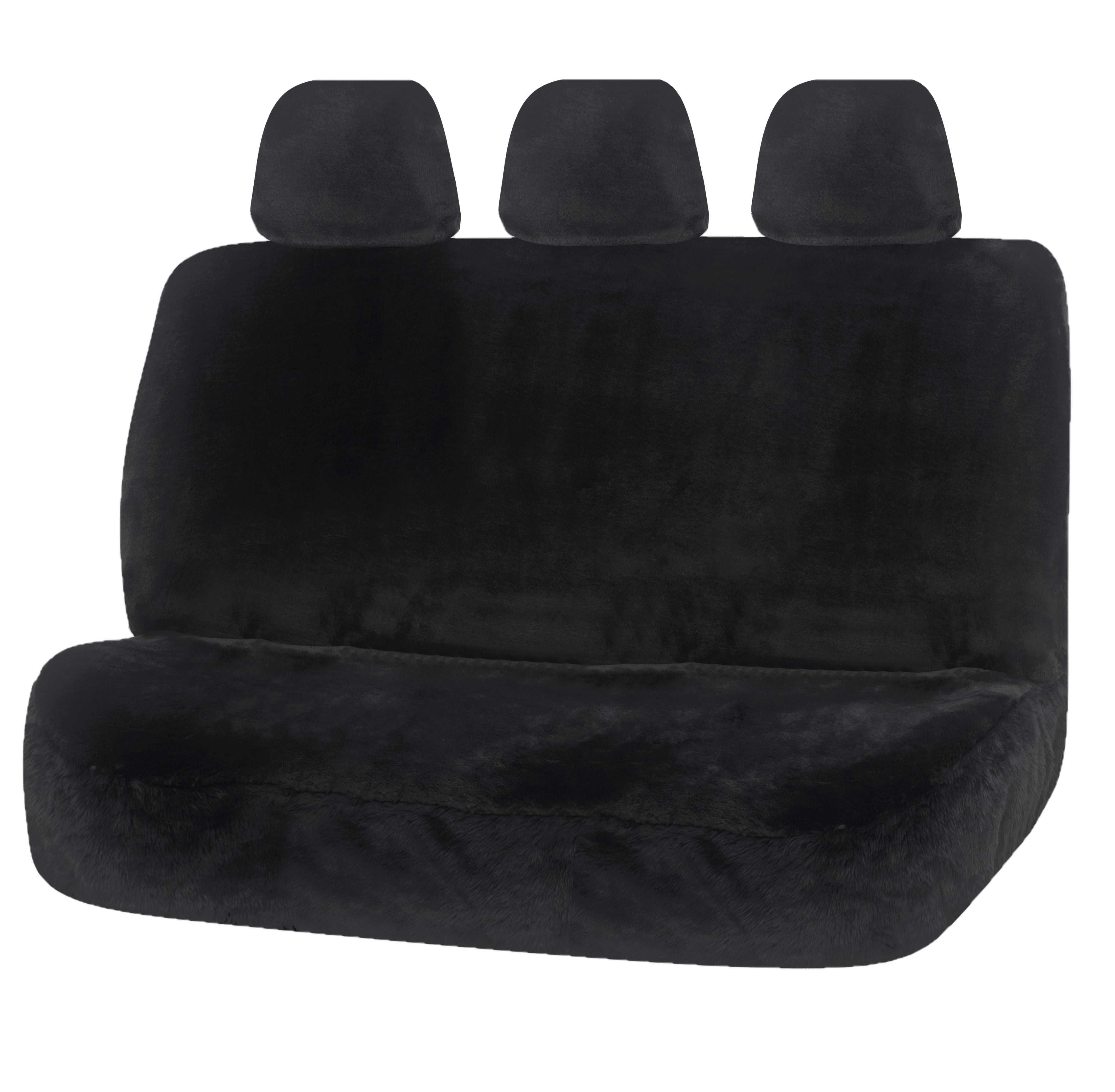 V121-FAUX08H08_H08_6ea03868-8d1d-41b1-b61e-34b5d761c365 Universal Finesse Faux Fur Seat Covers - Universal Size 06/08H - Image 1