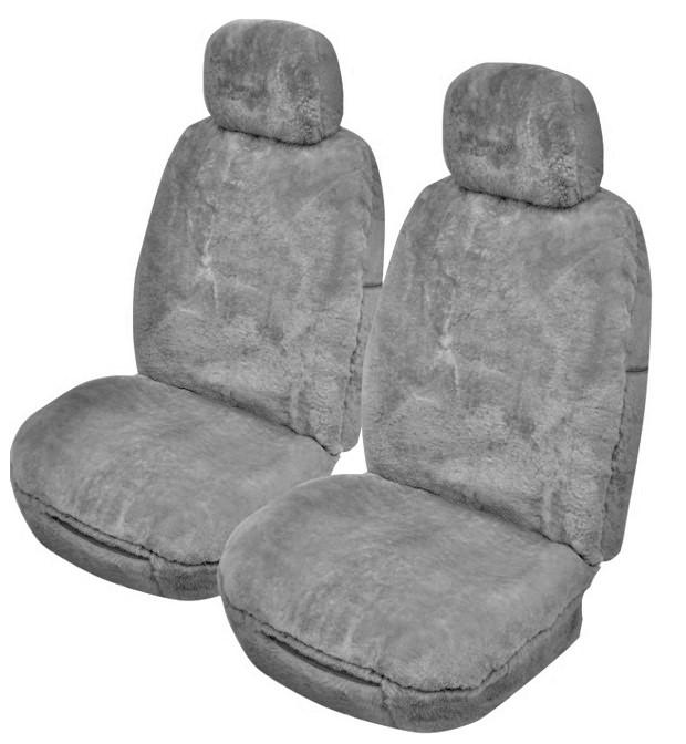 V121-SALPA3007_SALPA3007 Alpine Sheepskin Seat Covers - Universal Size (25mm) - Image 1