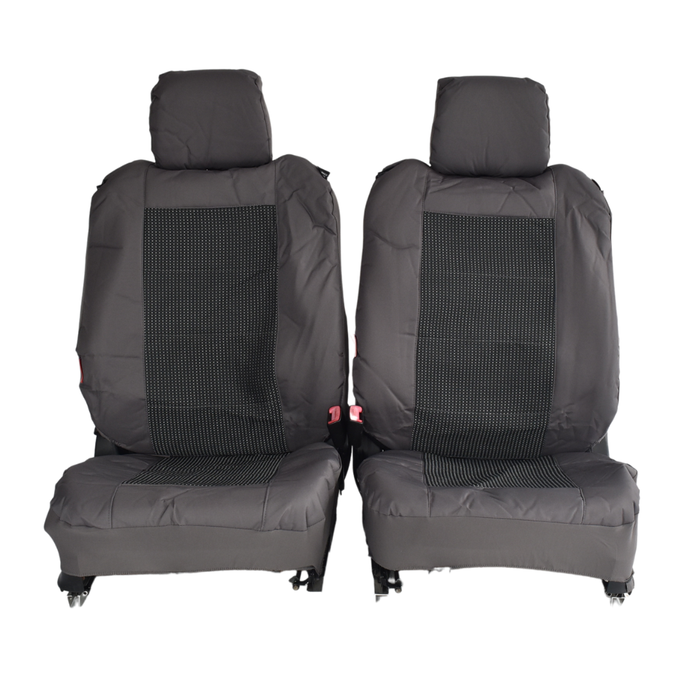 V121-TMDMAZD3S09PRESPGRY_2_bb3ae2e7-e5be-46fd-8b3a-bf3980c5e9da Prestige Jacquard Seat Covers - For Mazda 3 Sedan (2009-2014) - Image 1