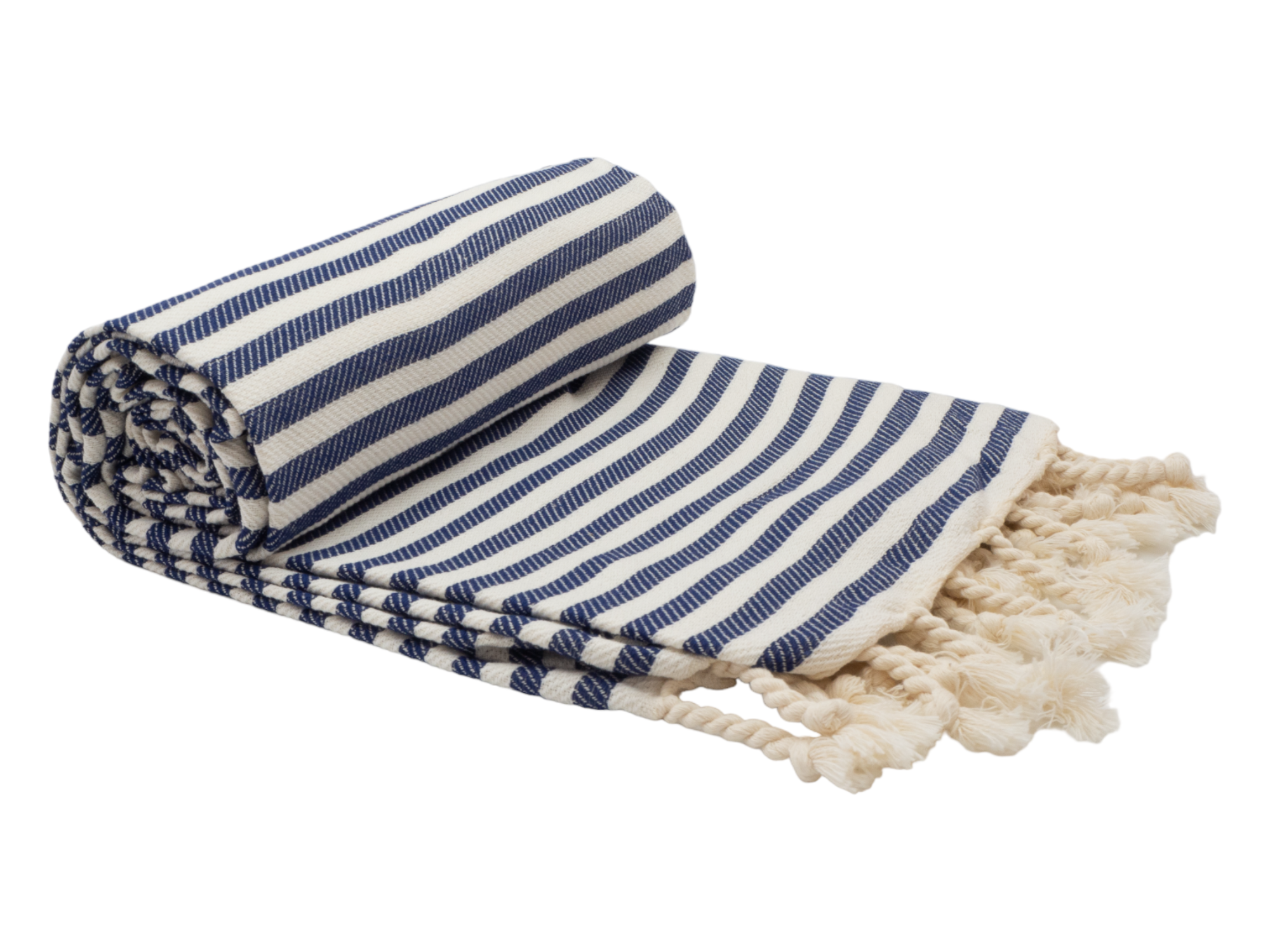 V164-PS8-91675-00 PORTSEA TURKISH COTTON TOWEL - NAVY - Image 1