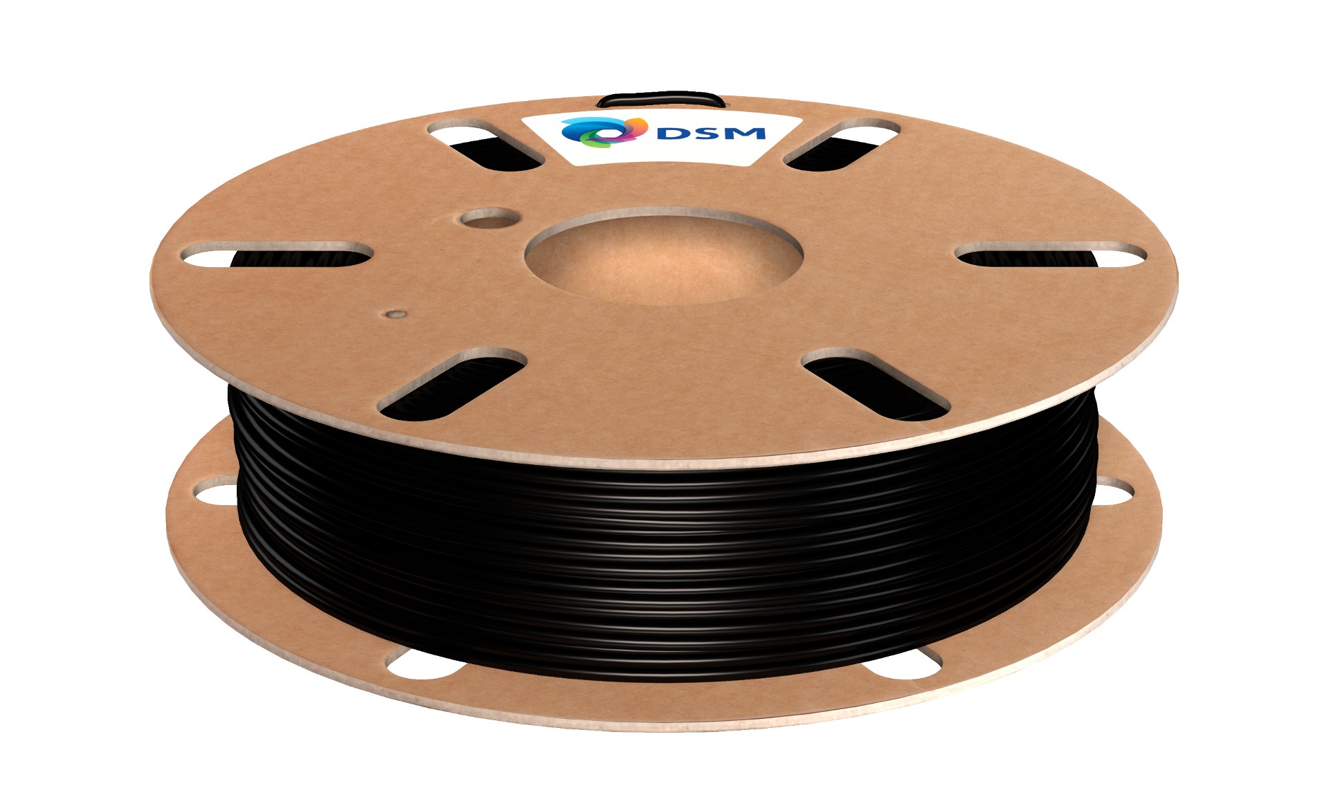 V177-175AT3040-BLCK-0500_DSM-Arnitel-ID3040-PETP-Black__05072_1 PETP 3D Printer Filament Arnite ID 3040 PETP 1.75mm 500 gram Black - Image 1