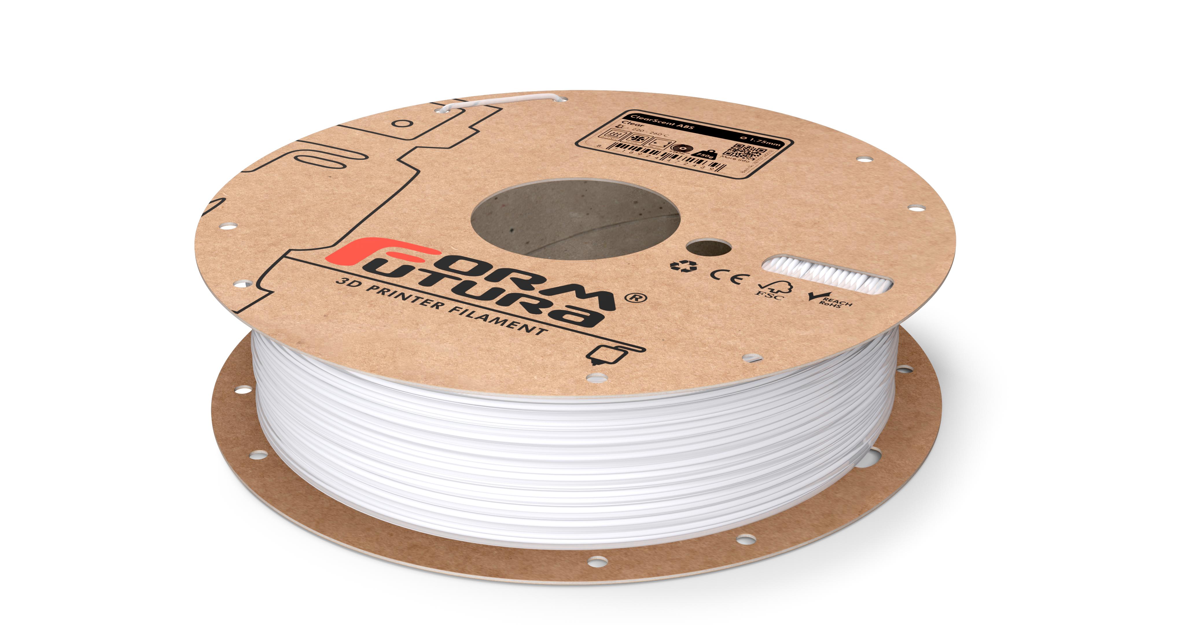 V177-175CLSC-CLEAR-0750_ClearScent-ABS-Clear-175-750g__41003_1 ABS Filament ClearScent ABS 1.75mm Clear 750 gram 3D Printer Filament - Image 1