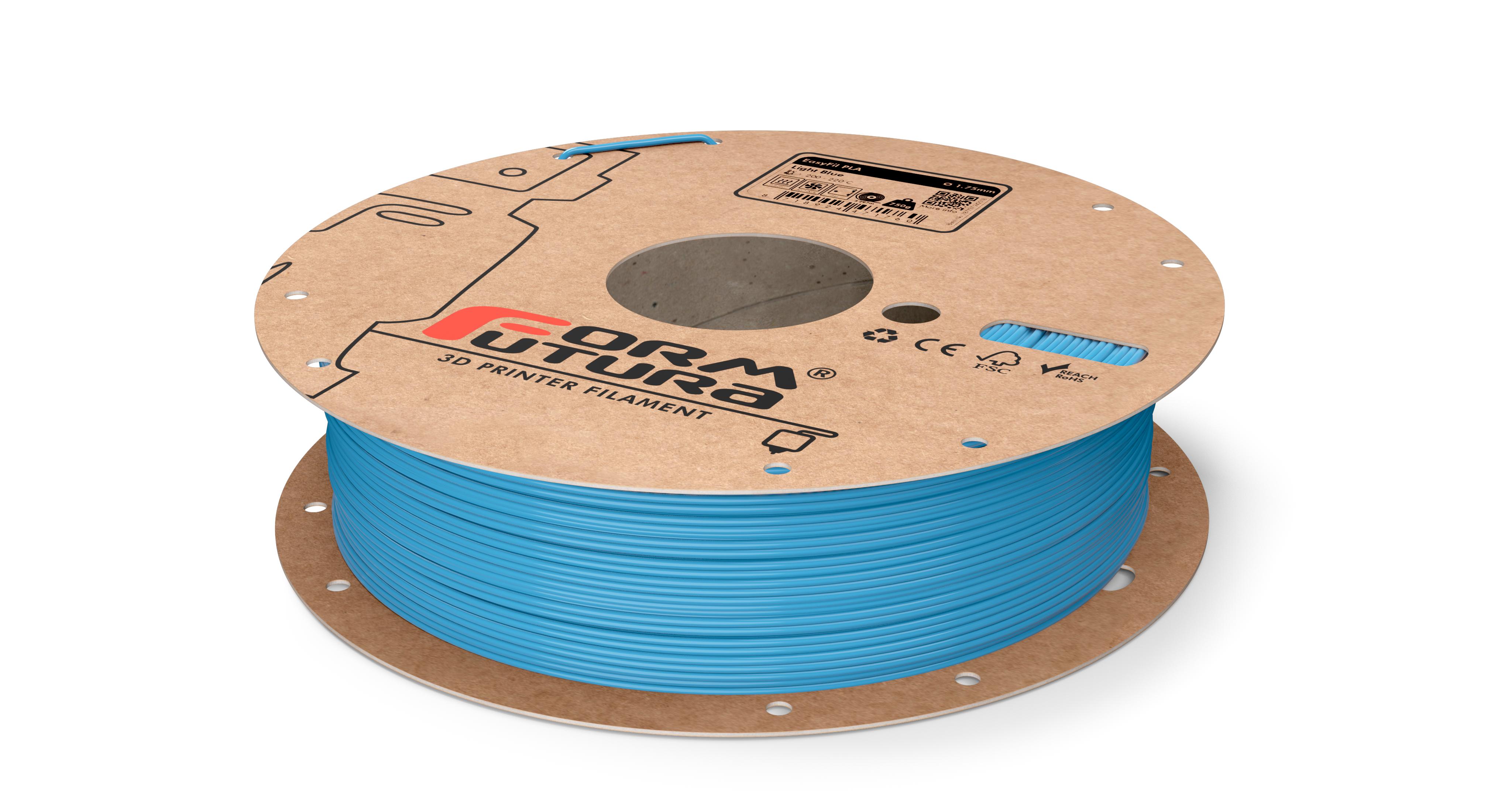 V177-175EPLA-LIBL-0750_EasyFil-PLA-Light-Blue-175-750g__82391_1 PLA Filament EasyFil PLA 1.75mm Light Blue 750 gram 3D Printer Filament - Image 1