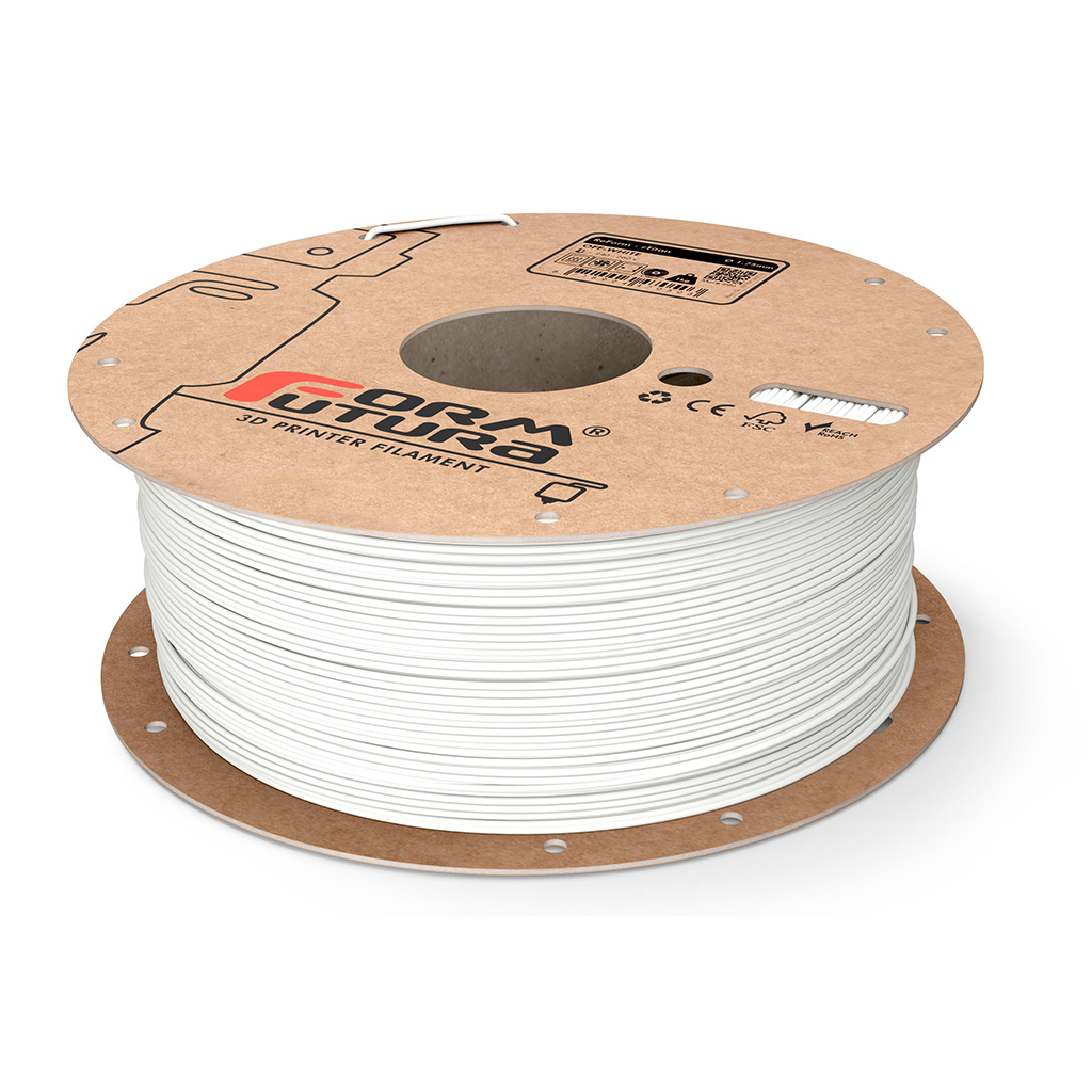 V177-175RTITAN-WHT-1000_ReForm-rTitan-Off-White-175-1000g-1__59833_1 ABS Filament ReForm - rTitan 1.75mm 1000 gram WHITE 3D Printer Filament - Image 1