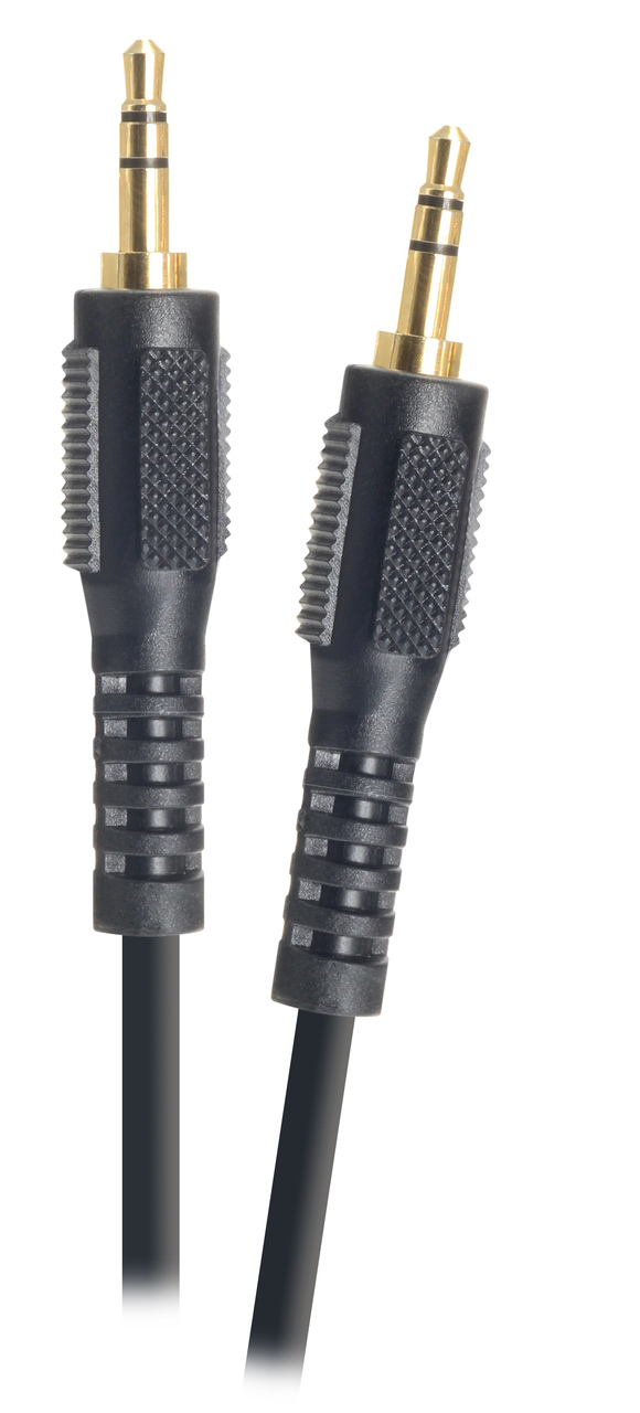 V177-ACCCA35-71167-00 MOKI Portable Audio Connection Cable 3.5mm - 3.5mm - Image 1