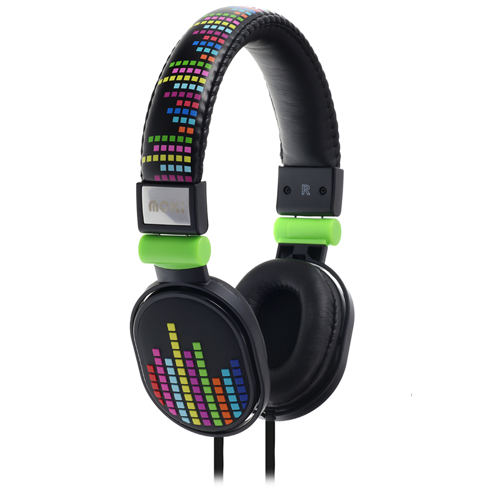 V177-ACC_HPPOE-MOKI_POPPER_LEVELS_BLACK_HPPOE__17899-00 Moki Popper - Levels Black soft cushioned premium DJ Style headphone - Image 1