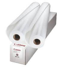 V177-AL-CPCAD610-100M2_9047195675__14581_1 CANON A1 CANON BOND PAPER 80GSM 610MM X 100M BOX OF 2 ROLLS FOR 24 TECHNICAL PRINTERS - Image 1