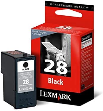 V177-AL-LM18C1428AAN_LM18C1428AAN__32469_1 LEXMARK 28 BLACK RETURN PROGRAM PRINT CARTRIDGE - Image 1
