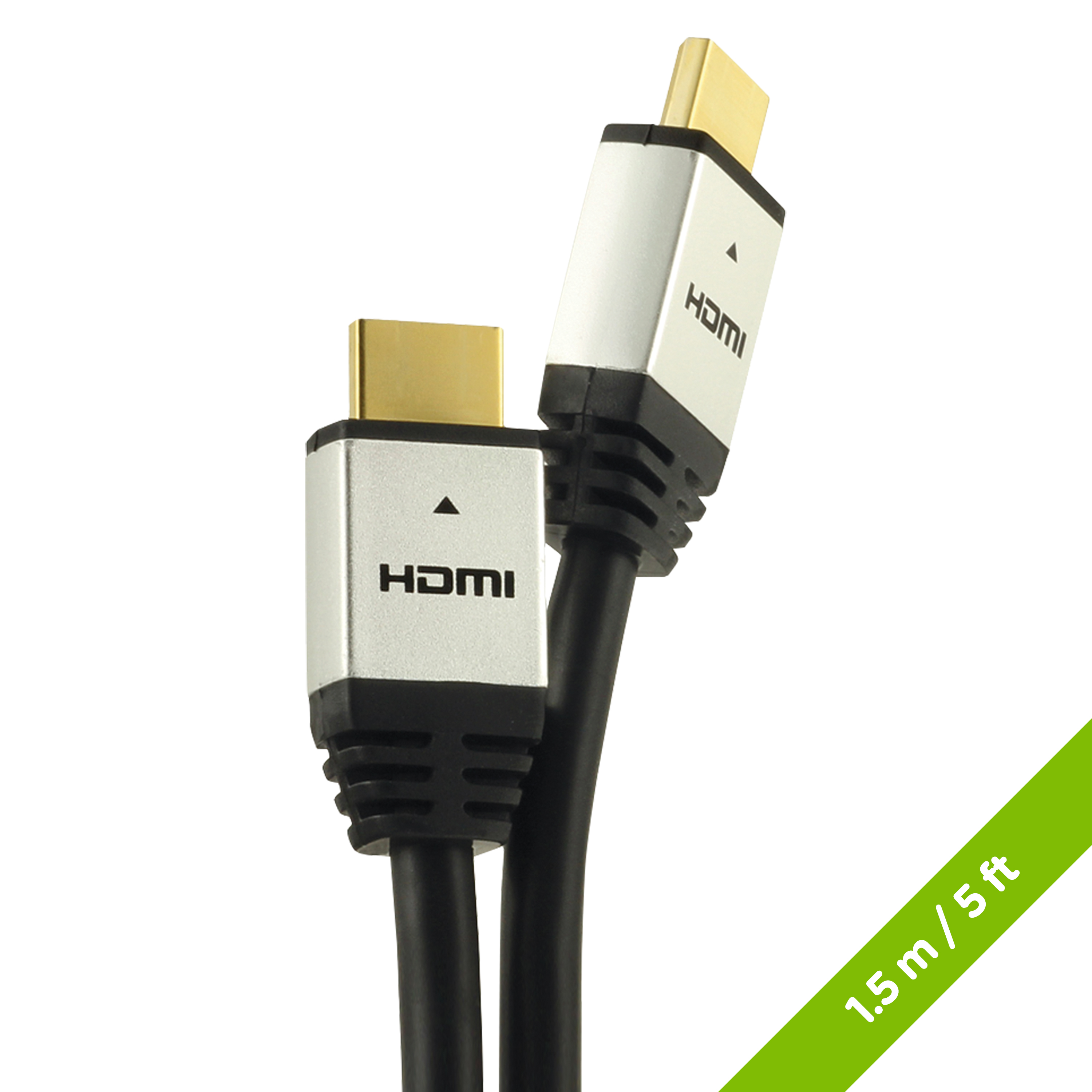 V177-CAHS15-ACC-CAHS15-00__32734-00 MOKI HDMI High Speed with Ethernet Cable 1.5m - Image 1