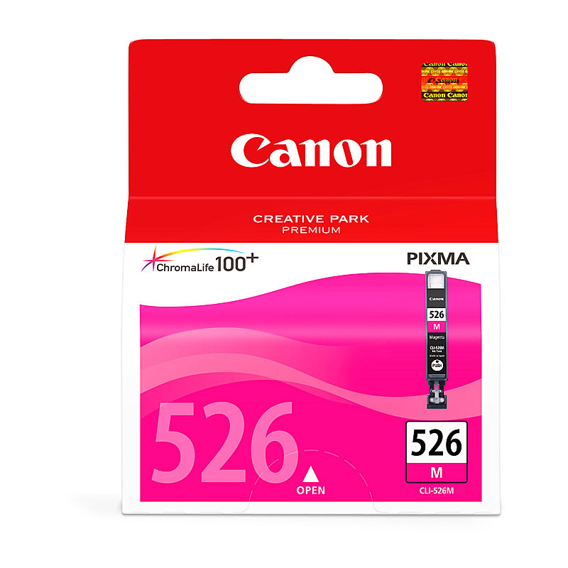 V177-D-CI526M_uc__44801_1 CANON CLI526 Magenta Ink Cartridge - Image 1