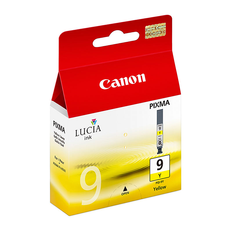 V177-D-CI9Y_uc__13689_1 CANON PGI9 Yellow Ink Cartridge - Image 1