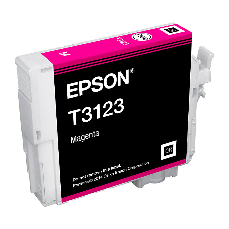 V177-D-E3123_uc__23894_1 EPSON T3123 Magenta Ink Cartridge - Image 1