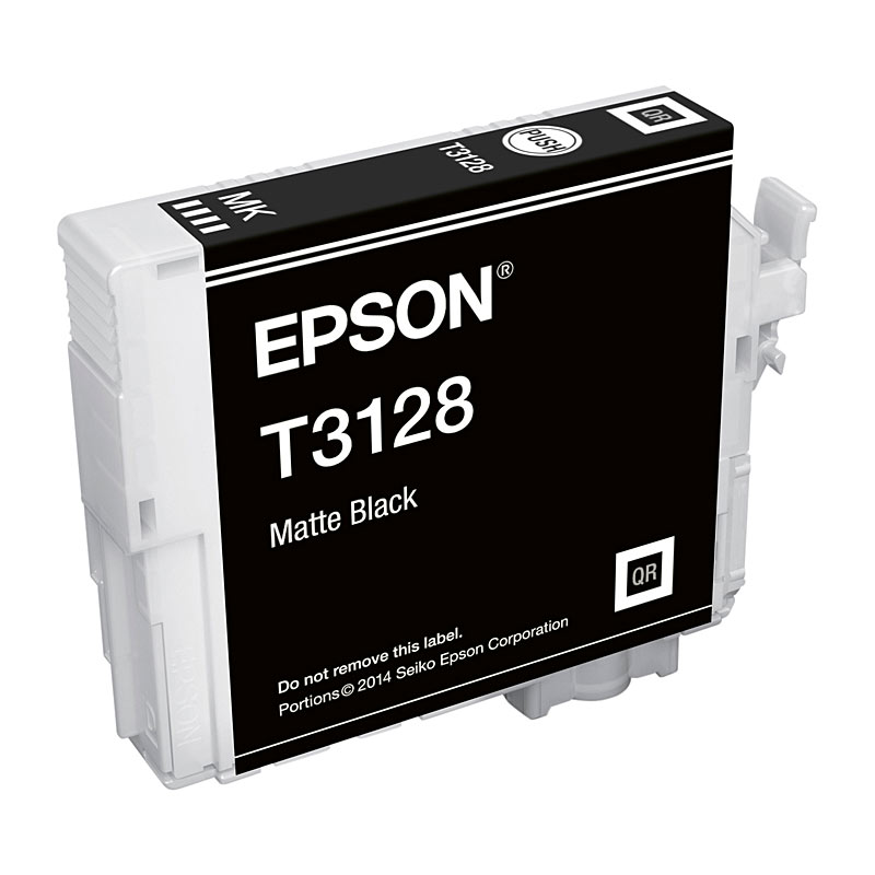 V177-D-E3128_uc__80169_1 EPSON T3128 Matte Black Ink Cartridge - Image 1