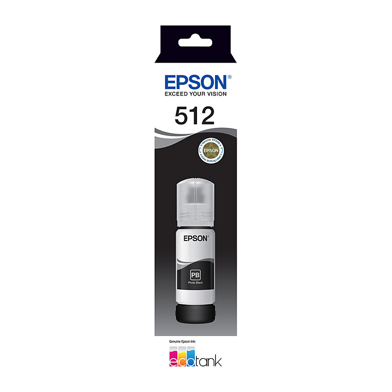 V177-D-E512PB_uc__67907_1 EPSON T512 PBlack EcoTank Bottle - Image 1