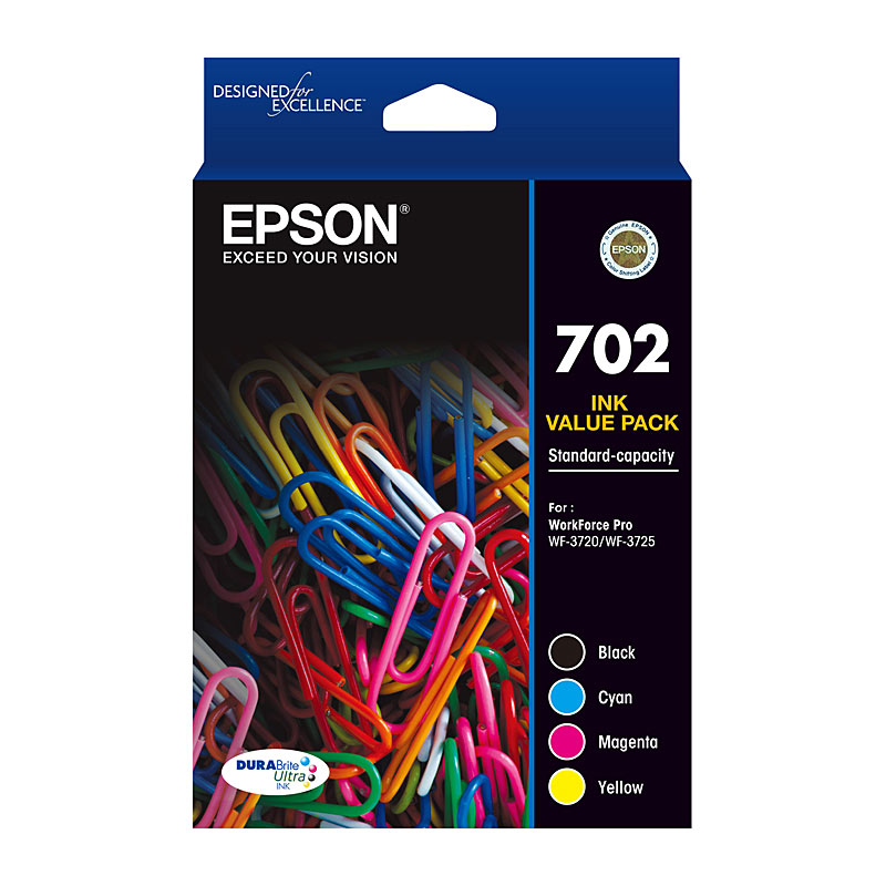 V177-D-E702CP4_uc__37385_1 EPSON 702 CMYK Ink Pack - Image 1