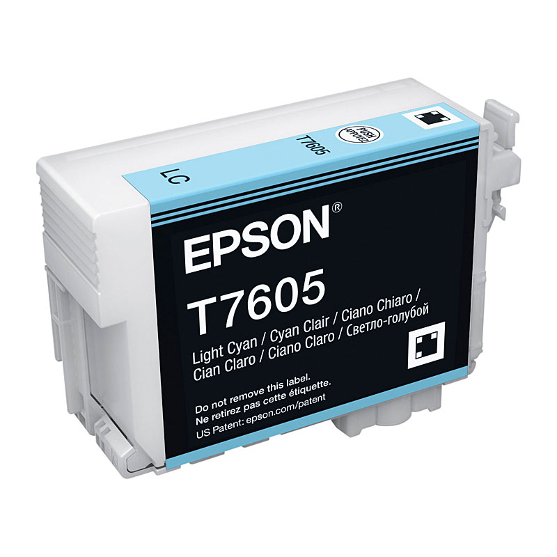 V177-D-E760LC_uc__09366_1 EPSON 760 Light Cyan Ink Cartridge - Image 1