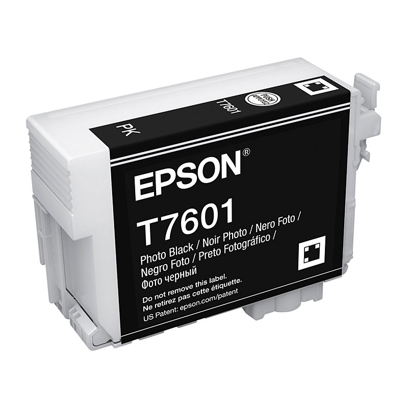 V177-D-E760PB_uc__44456_1 EPSON 760 Photo Black Ink Cartridge - Image 1