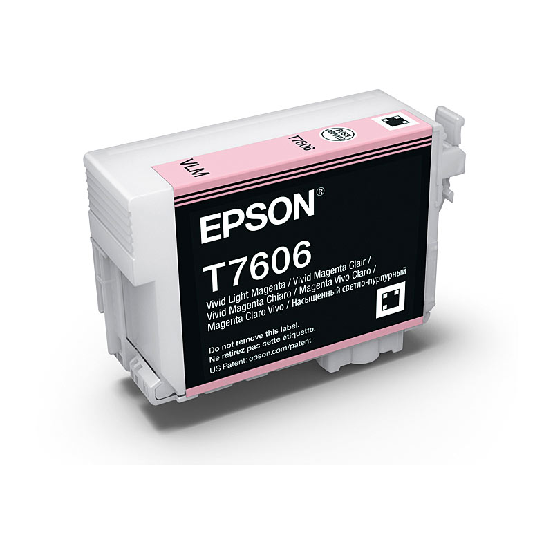 V177-D-E760VLM_uc__63642_1 EPSON 760 Viv Light Magenta Ink Cartridge - Image 1