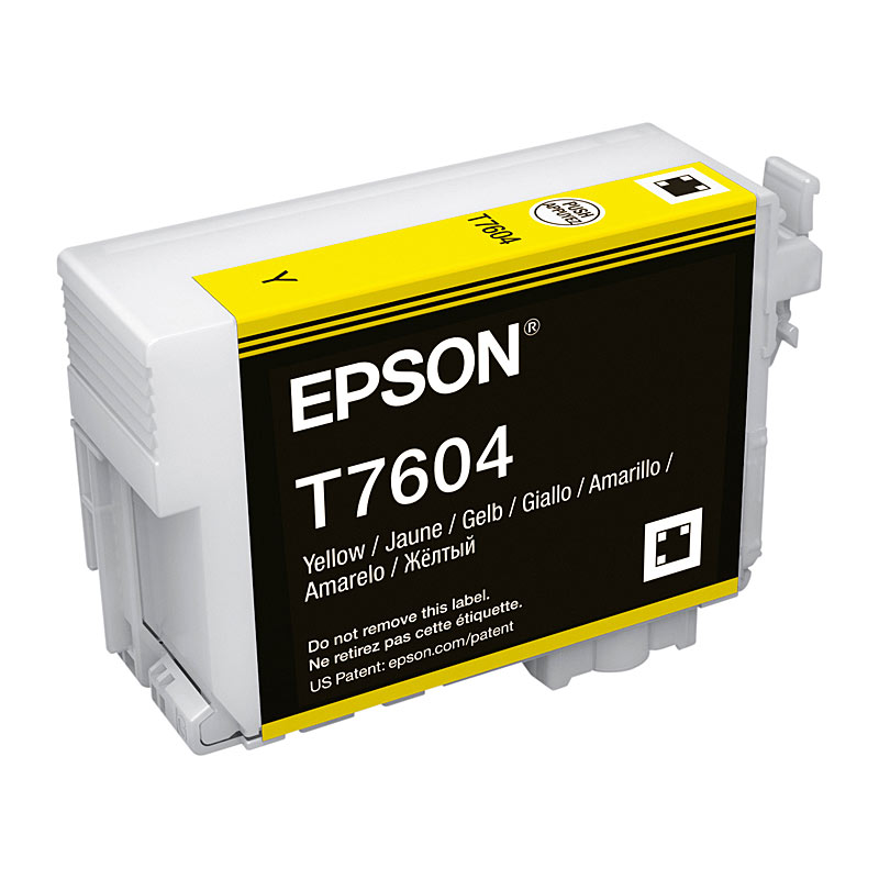 V177-D-E760Y_uc__00924_1 EPSON 760 Yellow Ink Cartridge - Image 1