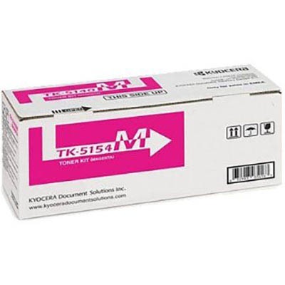 V177-D-K5154M-TK5154M__35368-00 KYOCERA TK5154 Magenta Toner - Image 1