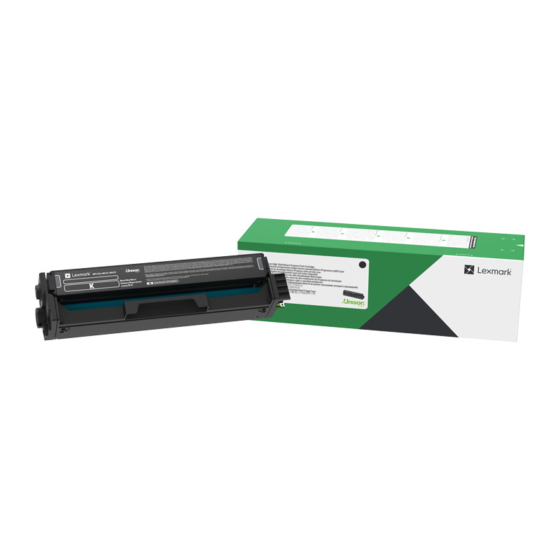 V177-D-LX333HK_uc__41290_1 LEXMARK C333HK0 HY Black Toner - Image 1