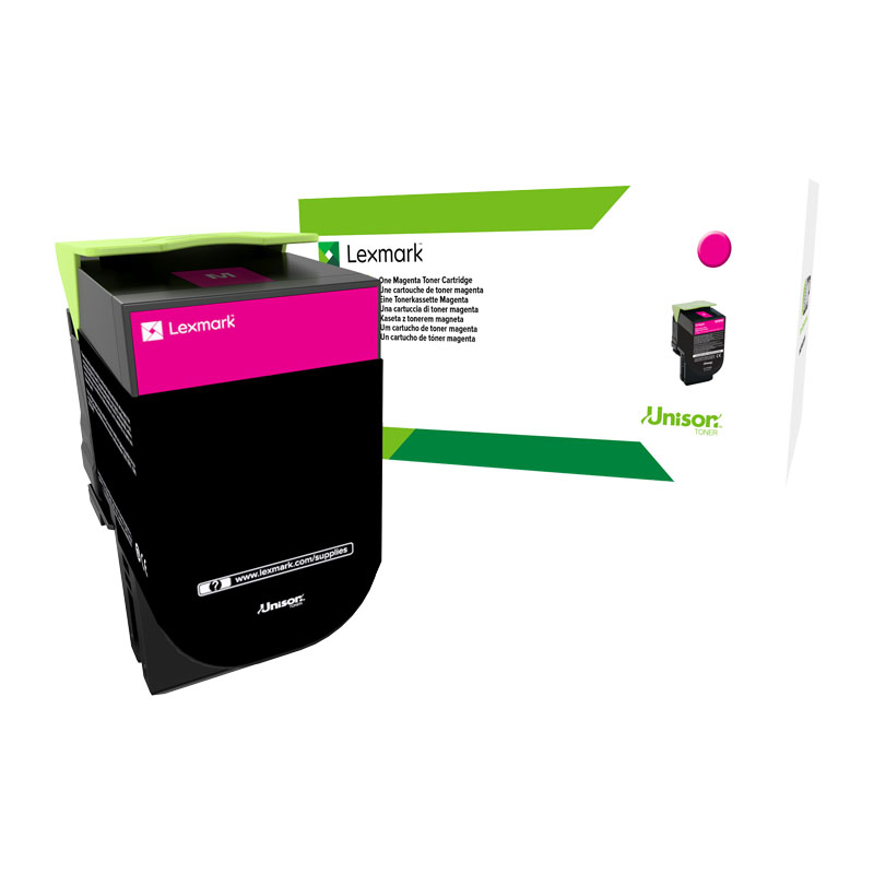 V177-D-LX708HM-uc__95709-00 LEXMARK 708HM HY Magenta Toner - Image 1