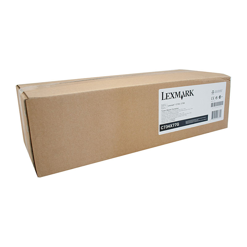 V177-D-LX734X77G-uc__62560-00 LEXMARK C734 Waste Toner Box - Image 1