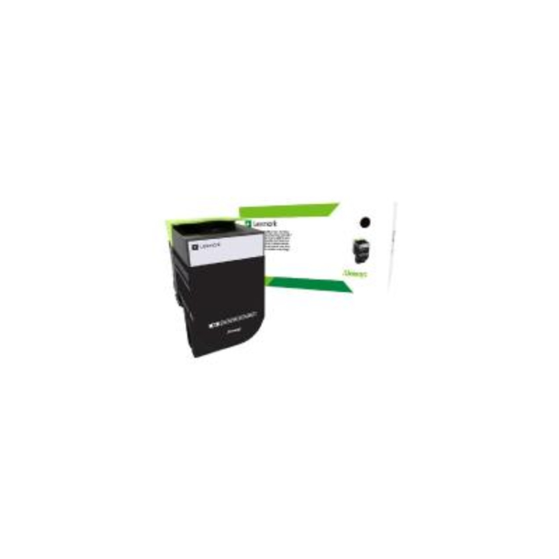 V177-D-LX808XK-uc__42331-00 LEXMARK 808XK Extra HY Black Toner - Image 1