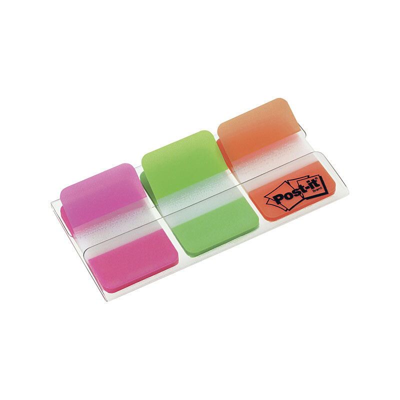 V177-D-PI70071493319-PI70071493319__36937-00 POST-IT Index Tabs 686-PGO Pack of 3 Box of 6 - Image 1