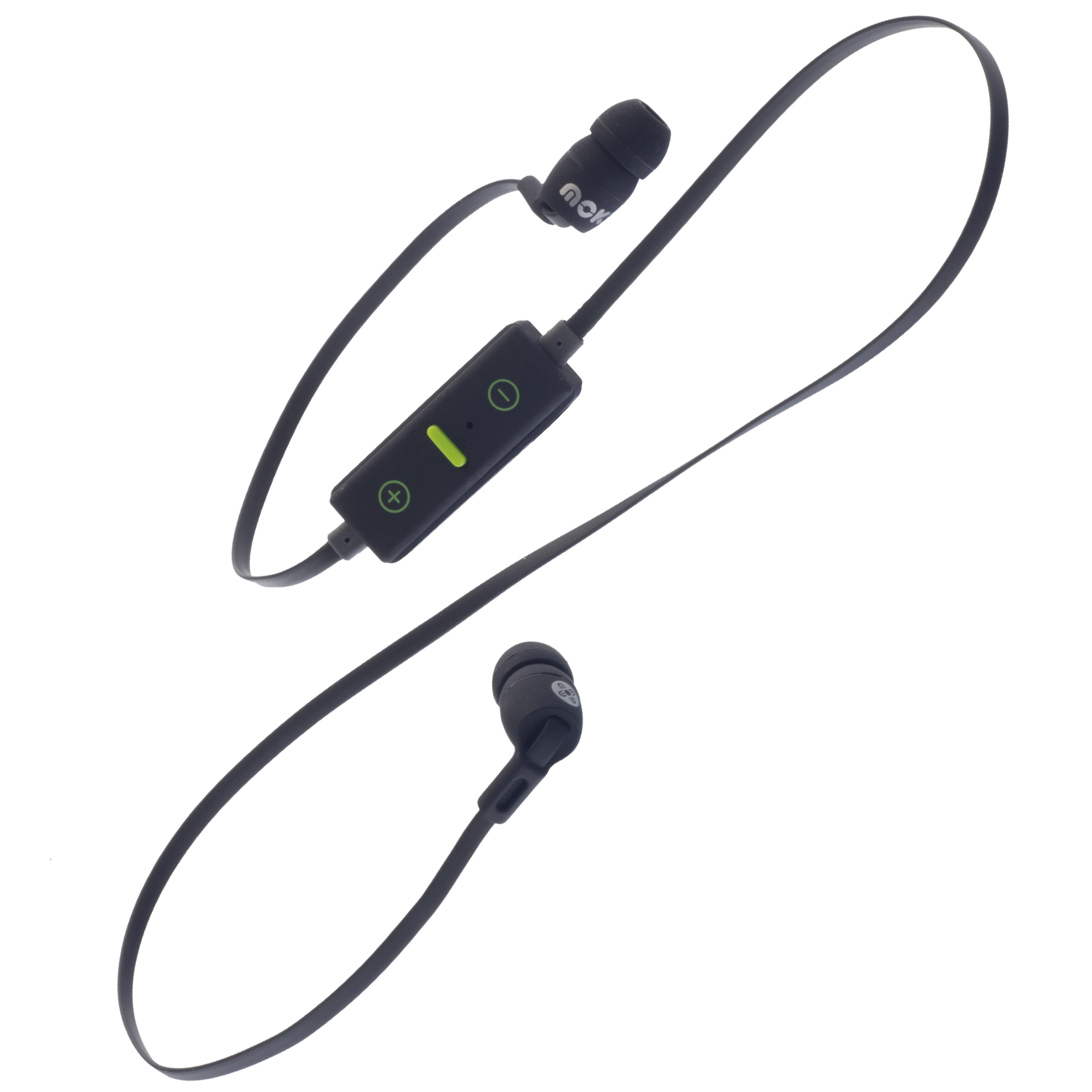 V177-HPEXEVO-ACC-HPEXEVO-00__66704-00 MOKI Exo Evolve Bluetooth Earbud - Black - Image 1