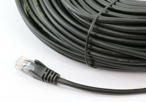 V177-L-CB8W-PL6A-20BLK-CB8W-PL6A-20BLK__41842-00 8WARE Cat6a UTP Ethernet Cable 20m Snagless Black - Image 1