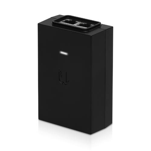 V177-L-NHU-POE-48-24WG-71246-00 UBIQUITI POE Injector, 48VDC 24W Gigabit Lan - Image 1