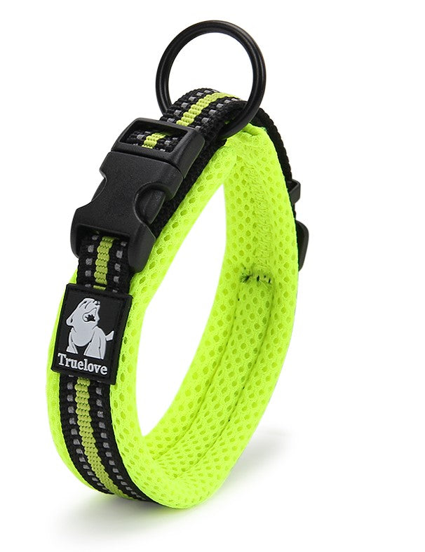 V188-ZAP-TLC5011-19-YELLOW-S-B09P4B8492.MAIN_720x935-00 Heavy Duty Reflective Collar Neon Yellow S - Image 1