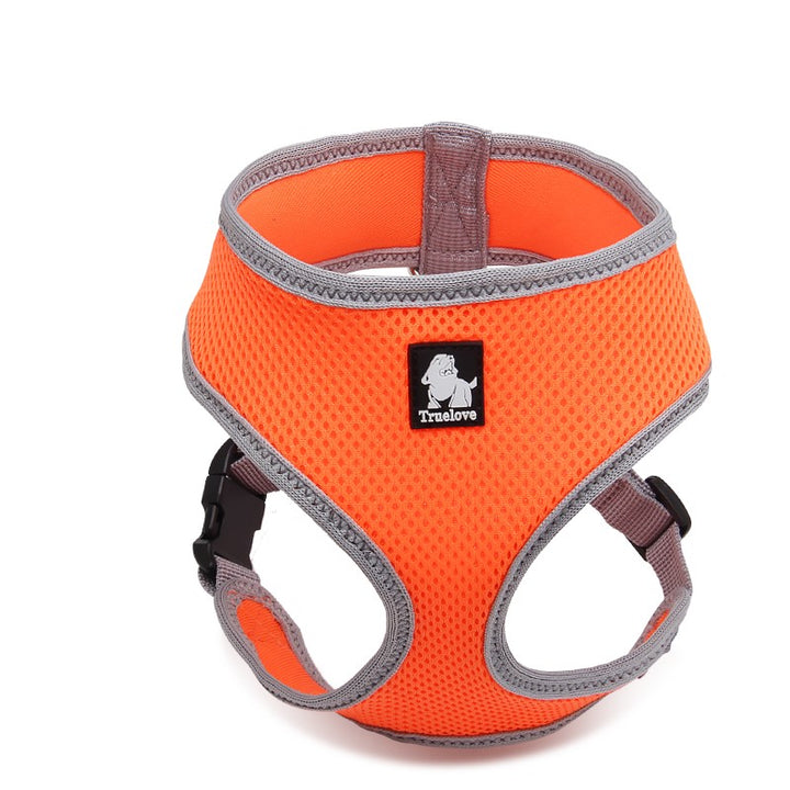 V188-ZAP-TLH1911-ORANGE-L-B09P4BJ6ZY.MAIN_720x720-00 Skippy Pet Harness Orange L - Image 1