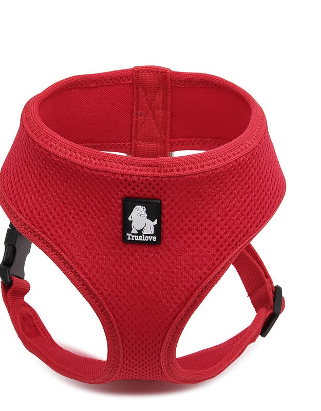 V188-ZAP-TLH1911-RED-S-B09P4BFXJK.MAIN_720x922-00 Skippy Pet Harness Red S - Image 1