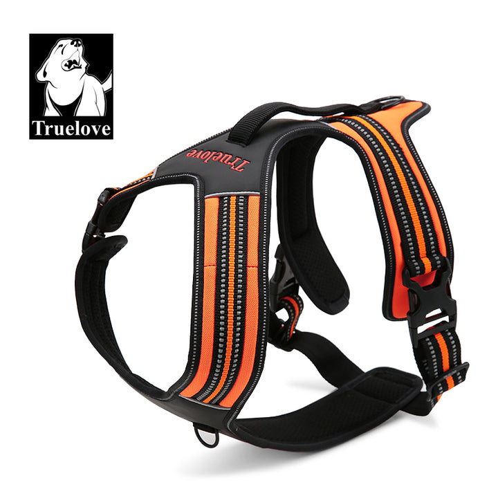 V188-ZAP-TLH5551-ORANGE-XL-TLH5551-orange_720x720-00 Reflective Heavy Duty Harness Orange XL - Image 1