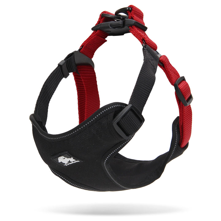 V188-ZAP-TLH5951-2-RED-M-TLH5951-Black-Red_2_720x720-00 Urban Harness Black/Red M - Image 1
