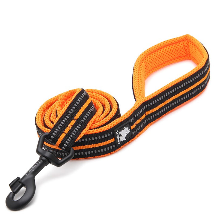 V188-ZAP-TLL2111-ORANGE-XS-B09P4BWVV9.MAIN_720x720-00 Reflective Pet Leash 2 meters orange XS - Image 1