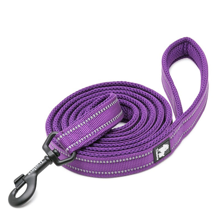 V188-ZAP-TLL2111-PURPLE-S-B09P4C3QXP.MAIN_720x720-00 Reflective Pet Leash 2 meters Purple S - Image 1
