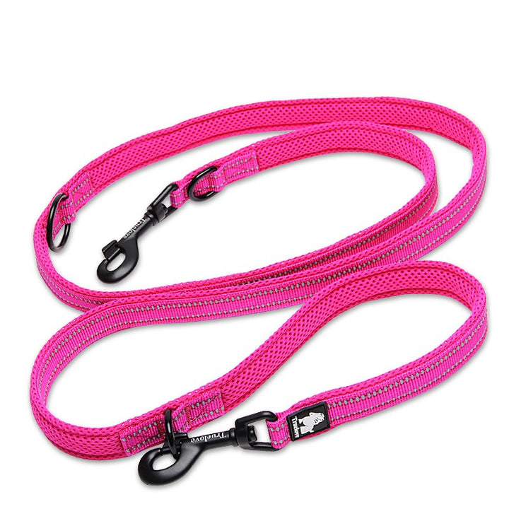 V188-ZAP-TLL2411-15-PINK-L-B09P4BV24N.MAIN_720x720-00 Function Leash Pink L - Image 1